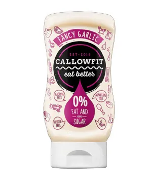 Callowfit Fancy Garlic Sauce 300Ml