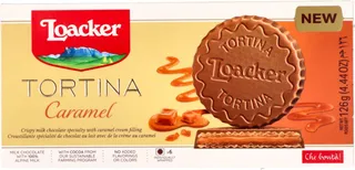 Loacker Tortina Caramel 6X21G