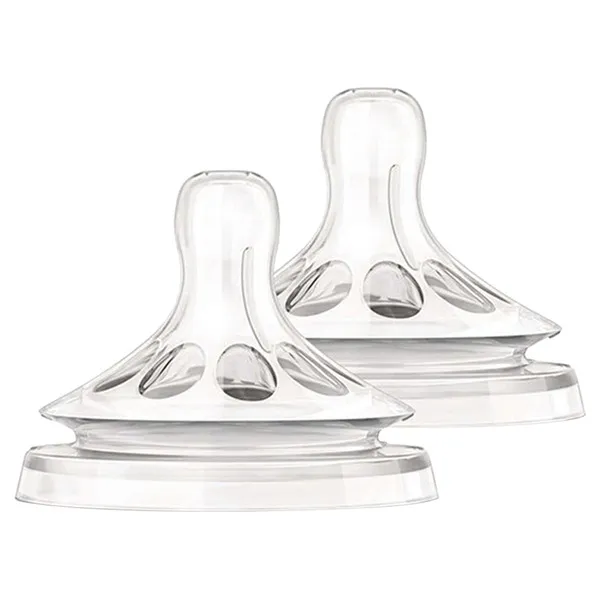 Philips Avent Natural Teats 3+ Months 2pcs
