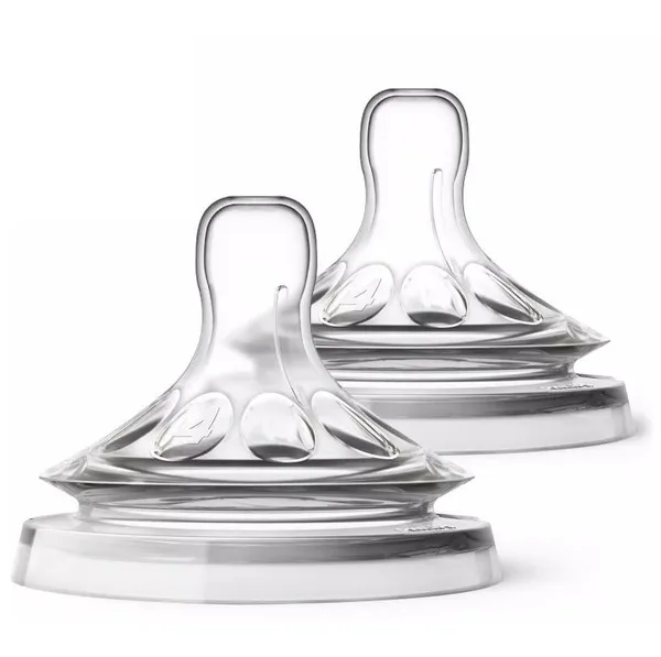 Philips Avent Natural Teats (6+ Months) 2Pcs