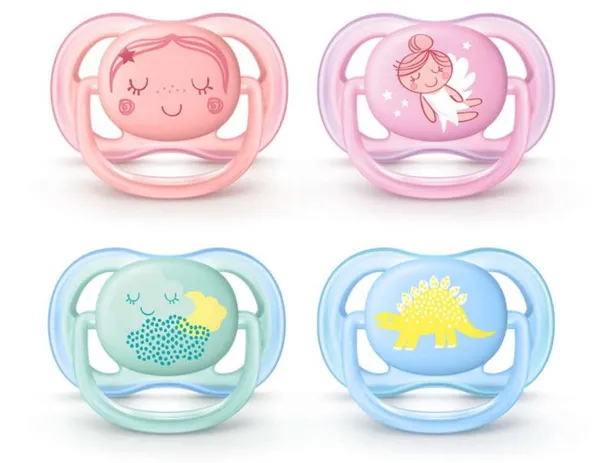 Philips Avent Ultra Air Pacifier (18+m) 2Pcs