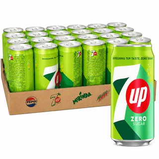 7 Up Diet Can 24X330ml