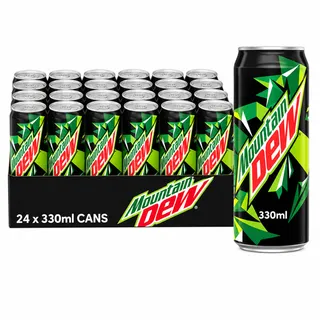Mountain Dew Soft Drink 24X330Ml