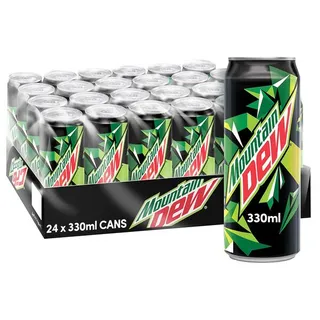 Mountain Dew Soft Drink 24X330Ml