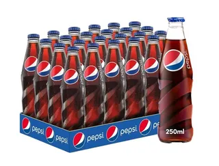 Pepsi Bottle 24X250Ml