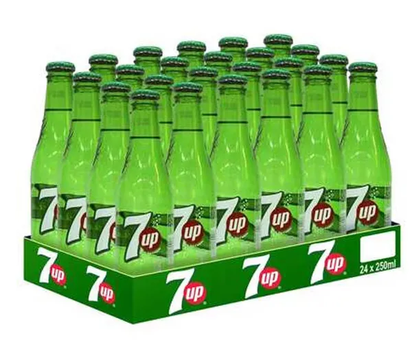 7UP 24x250ml