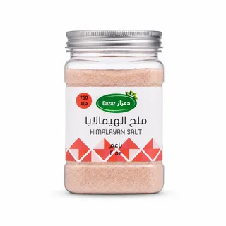 Dazaz Himalayan Fine Salt 750G
