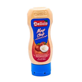 Delicio Mayo Chup 300Ml