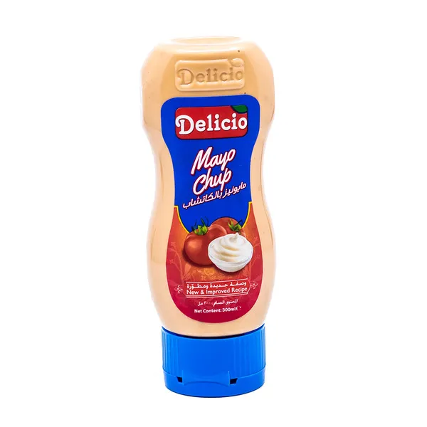 Delicio Mayo Chup 300Ml