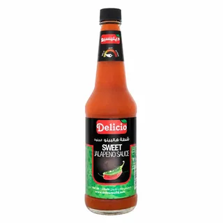 Delicio Sweet Jalapeno Sauce 150Ml