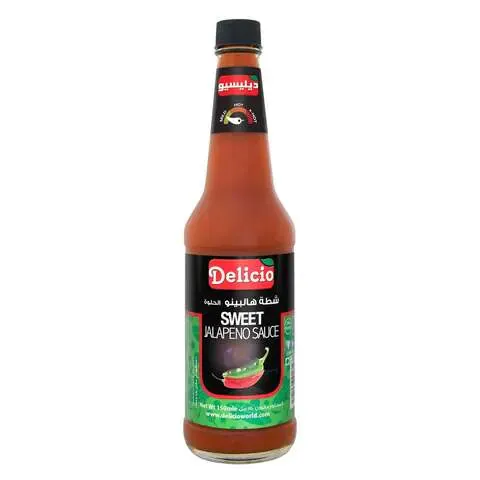 Delicio Sweet Jalapeno Sauce 150Ml
