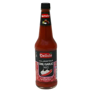 Delicio Chili Garlic Sauce 150Ml