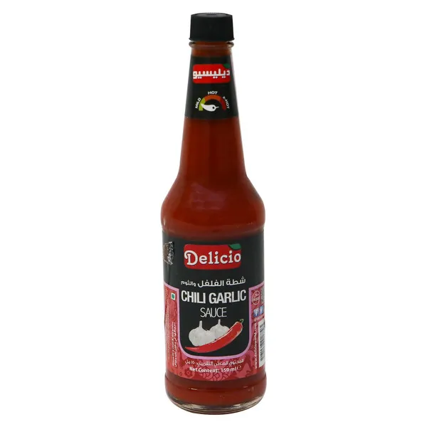 Delicio Chili Garlic Sauce 150Ml
