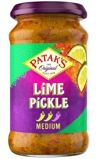 PatakPcs Medium Lime Pickle 283G