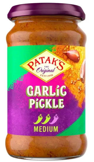 PatakPcs Medium Garlic Pickle 300G