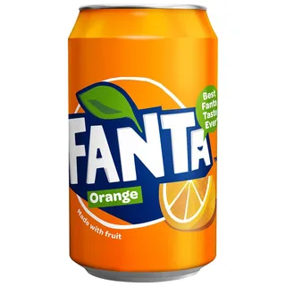 Fanta Orange Drink 330Ml