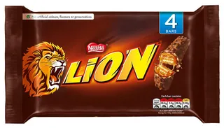Lion Chocolate Bar 4X30G