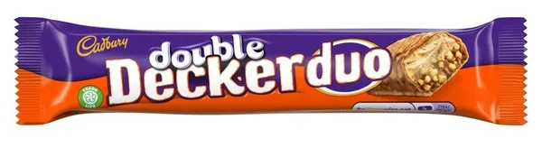 Cadbury Double Decker Duo Chocolate Bar 74G