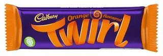 Cadbury Twirl Orange Chocolate 43G
