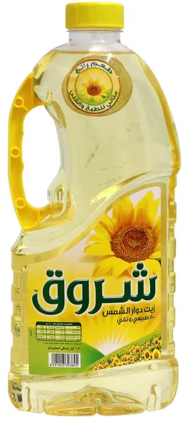 Shurooq Pure Sunflower Oil 1.5L