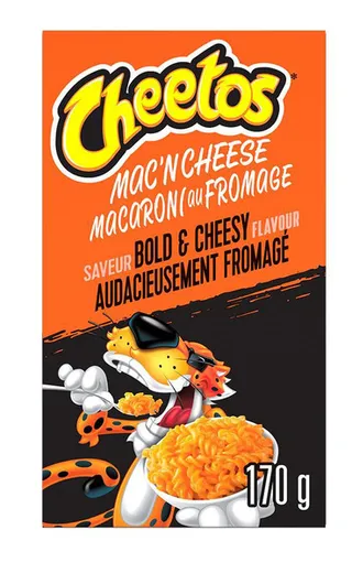 Cheetos Mac 'N Cheese Bold & Cheesy Box 170G