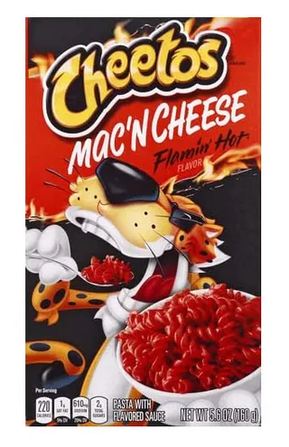Cheetos Mac 'N Cheese Flamin Hot