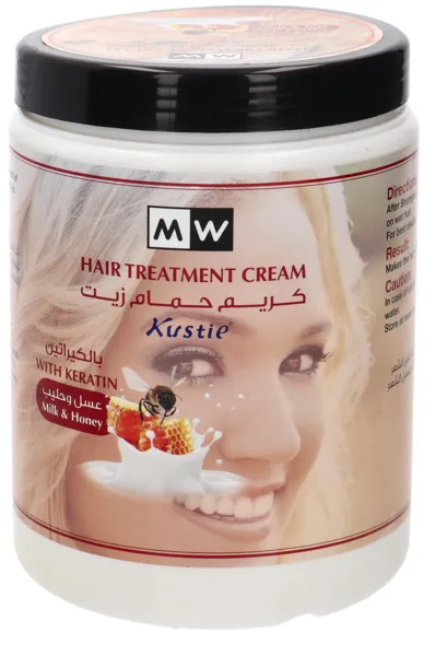 MW Milk & Honey Hair Treatment Cream With Keratin 1000Ml
