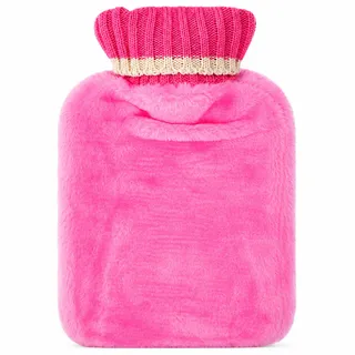 BS Hot Water Bag With Plush Cover 2000Ml