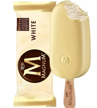 Magnum White Ice Cream