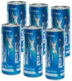 Boom Boom Energy Drink 6X250Ml