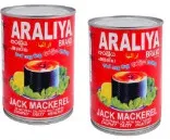Araliya Jack Mackerel Canned Fish 2X425G