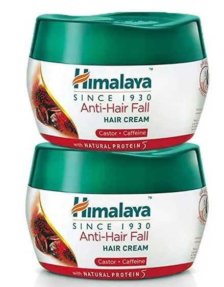 Himalaya Anti Hairfall Hair Cream 2X140Ml