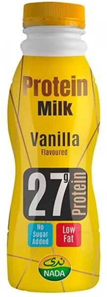 Nada Vanilla Low Fat Protein Milk 320Ml