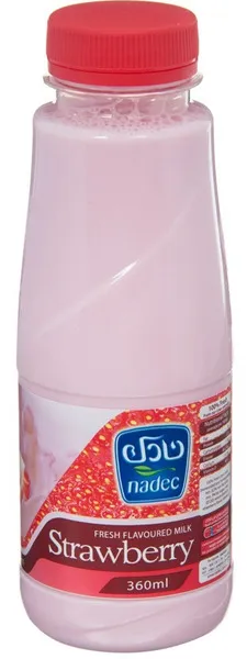 Nadec Strawberry Milk