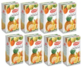 KDD Cocktail 8x125ml