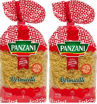 Panzani Vermicelli Pasta 2X500G