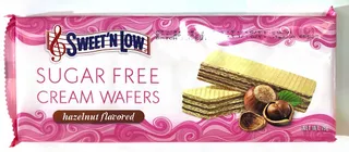 Sweet'N Low Sugar Free Hazelnut Cream Wafers 75G
