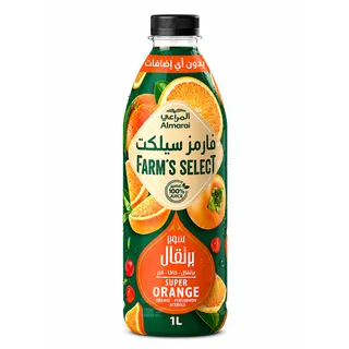 Almarai Andalusian 100% Orange Juice 1L
