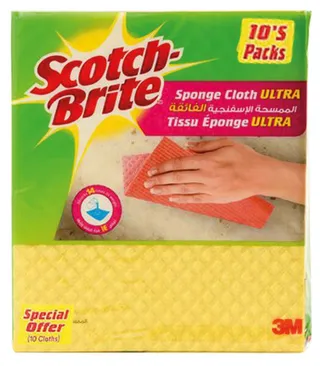 Sponge Cloth Ultra 10's