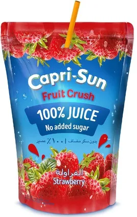 Capri Sun Strawberry Drink 200Ml