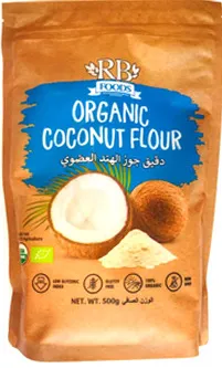Rb Foods Organic Coconut Flour 500G