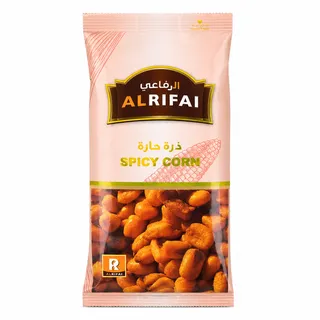 الرفاعي ذرة محمصة حارة 125 جم