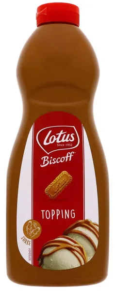 Lotus Biscoff Topping Sauce 1Kg