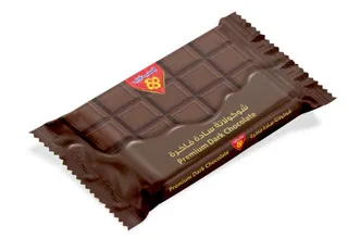 الصيداوي بريميوم شوكولاتة داكنة 500 جم