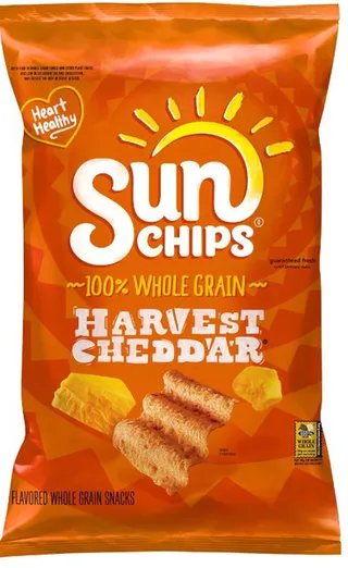 Sunchips Harvest Cheddar Multigrain Chips 184.2G