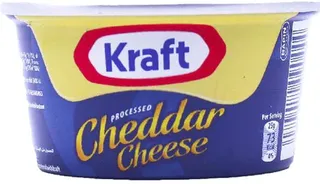 Kraft Cheddar Cheese Can Low Fat