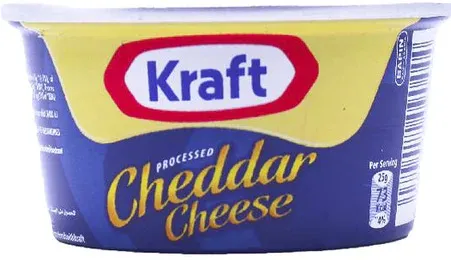 Kraft Cheddar Cheese Can Low Fat