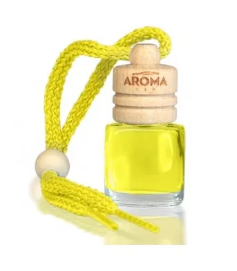 Amco Vanilla Car Air Freshner Bottle