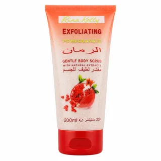 Rinaketty Exfoliating Pomegranate Gentle Body Scrub 200Ml