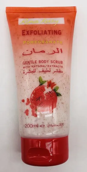 رينا كيتي مقشر للجسم بخلاصة الرمان 200 مل